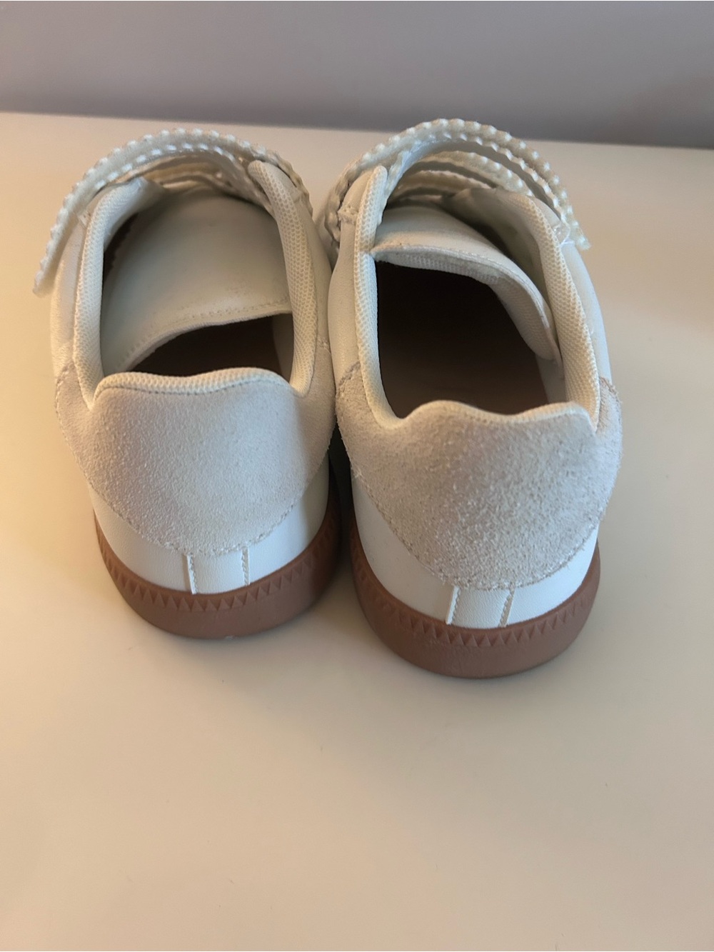 Steve Madden momentum white Velcro sneaker - Picture 10 of 13